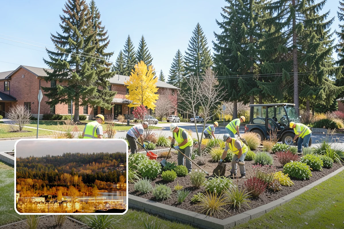 Picnic Table Installation in Kenmore, King County, WA - Meets ADA accessible-seating ratios for public day-use areas