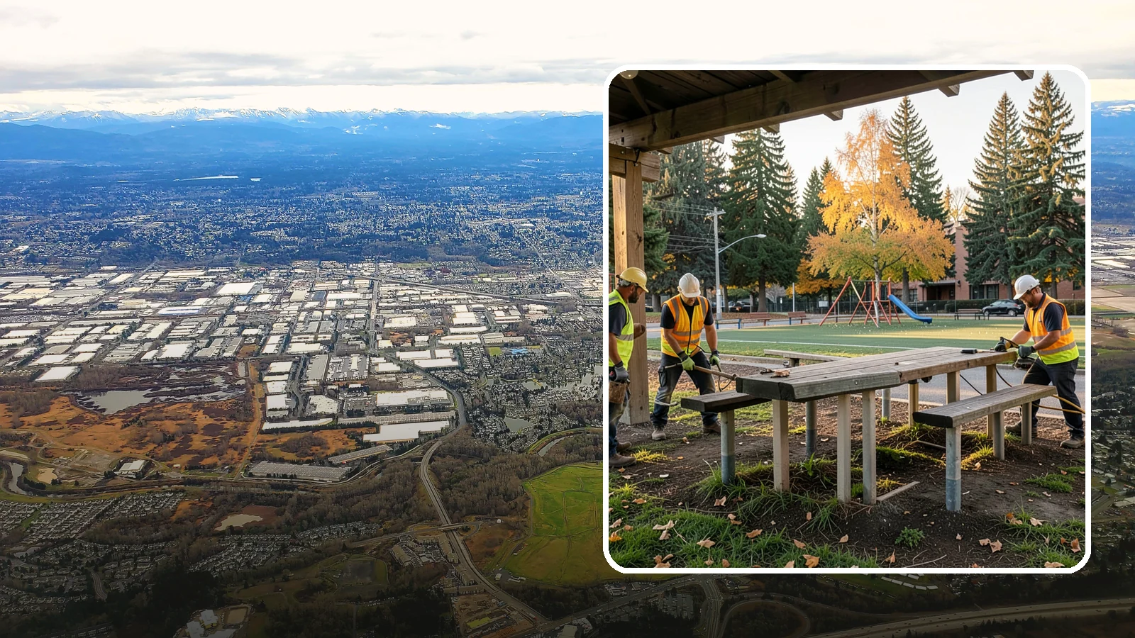 Picnic Table Installation in Kent, King County, WA - We install ADA-compliant picnic tables in parks, shelters, and day-use areas with secure anchoring.