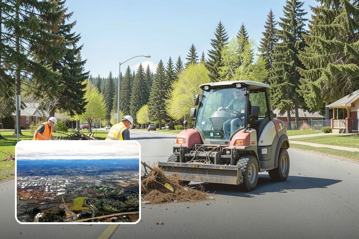 Picnic Table Installation in Kent, King County, WA - Meets ADA accessible-seating ratios for public day-use areas