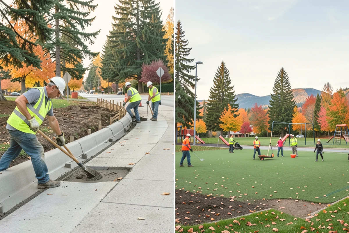 Picnic Table Installation in Kent, King County, WA - Confirm table models, quantities, and ADA seating ratio