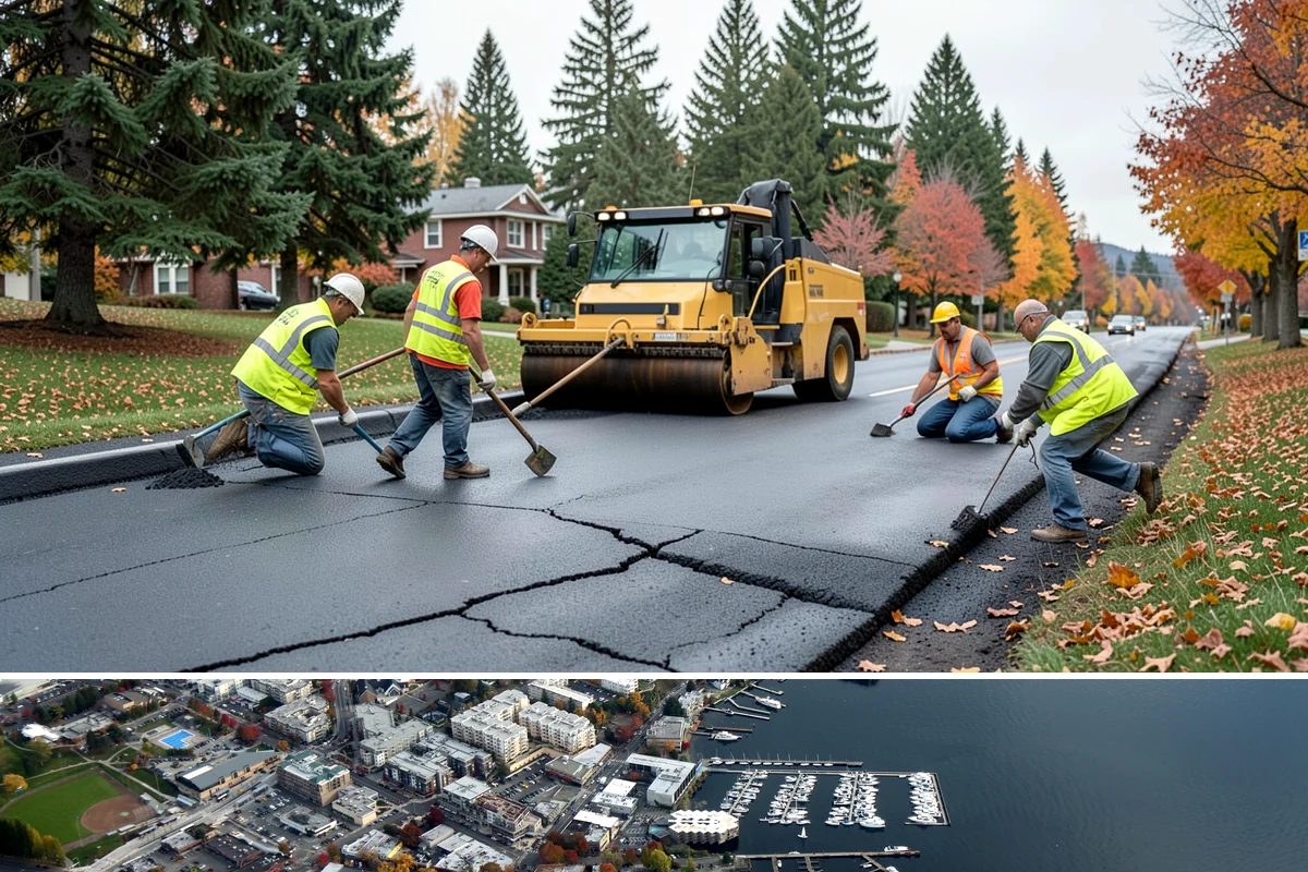 Picnic Table Installation in Kirkland, King County, WA - In-ground and pad installs favor drier months, while surface-mounted or portable tables can be placed ahead of the summer day-use...