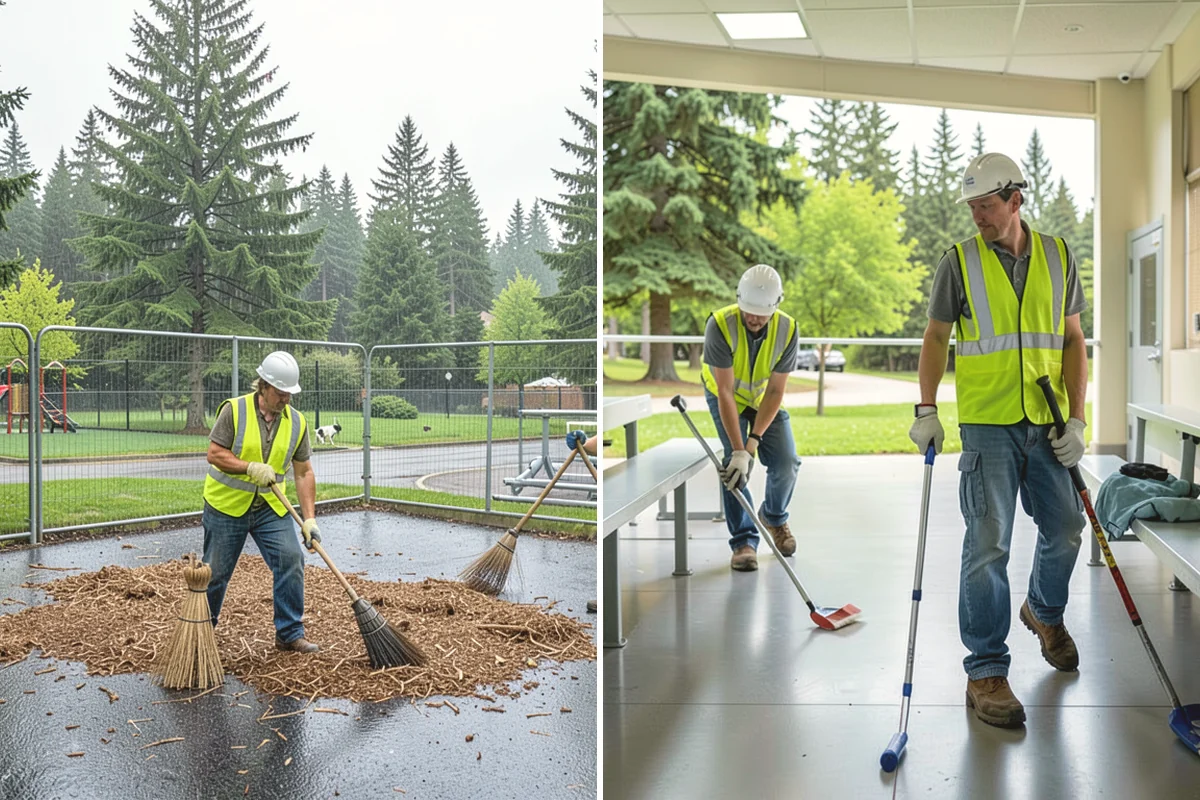Picnic Table Installation in Lake Stevens, Snohomish County, WA - Confirm table models, quantities, and ADA seating ratio