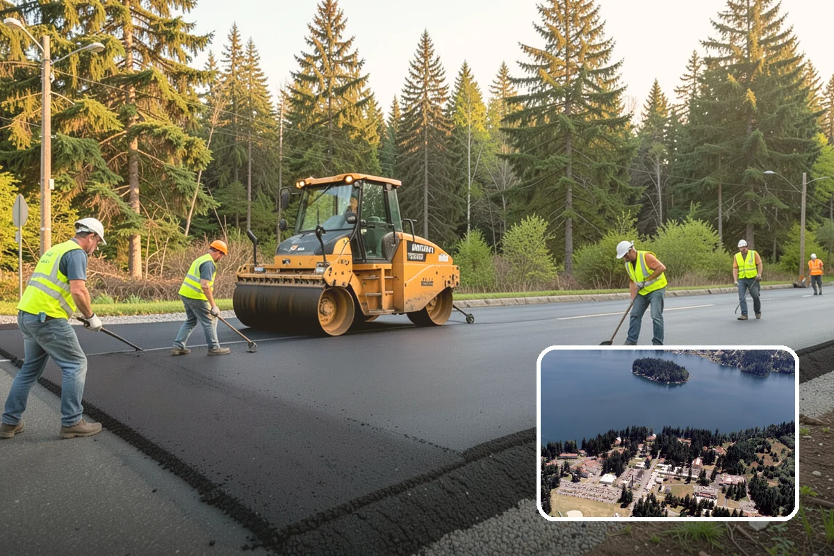 Picnic Table Installation in Lakewood, Pierce County, WA - Meets ADA accessible-seating ratios for public day-use areas