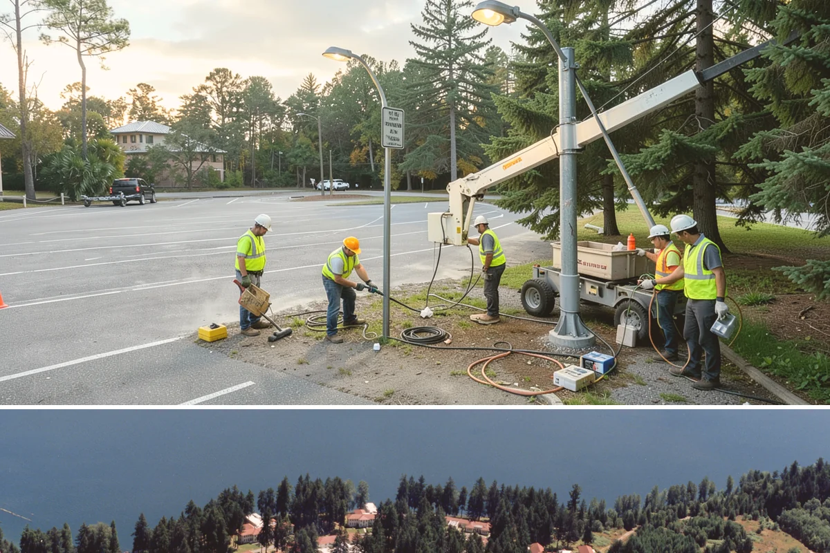 Picnic Table Installation in Lakewood, Pierce County, WA - In-ground and pad installs favor drier months, while surface-mounted or portable tables can be placed ahead of the summer day-use...