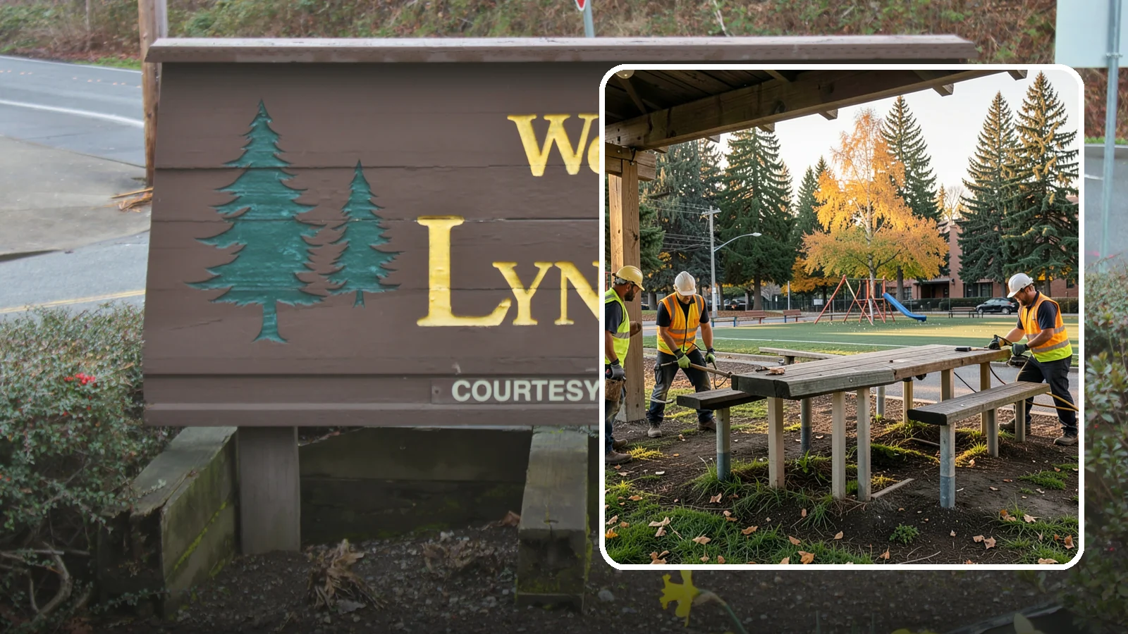 Picnic Table Installation in Lynnwood, Snohomish County, WA - We install ADA-compliant picnic tables in parks, shelters, and day-use areas with secure anchoring.
