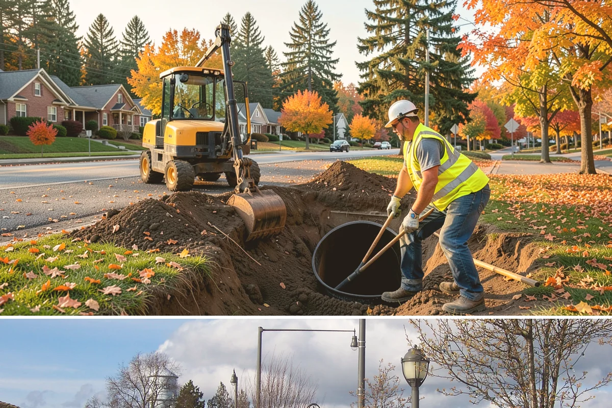 Picnic Table Installation in Marysville, Snohomish County, WA - In-ground and pad installs favor drier months, while surface-mounted or portable tables can be placed ahead of the summer day-use...