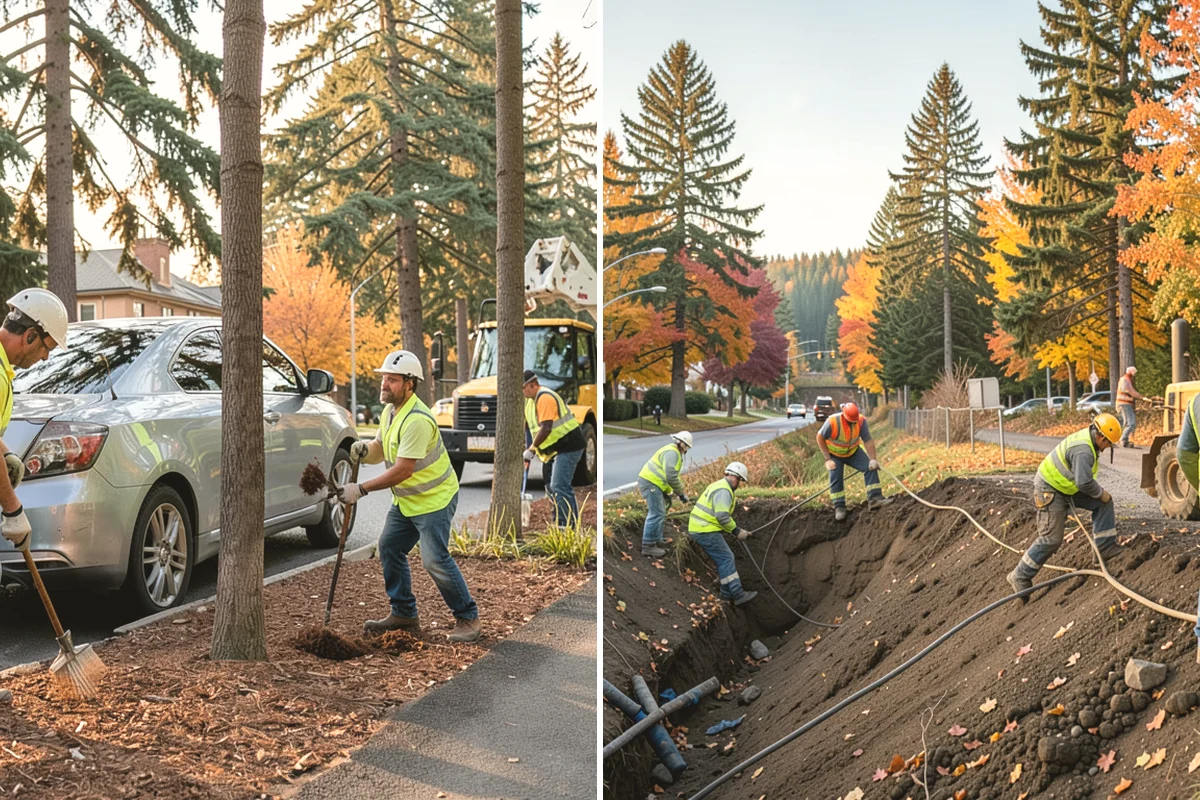 Picnic Table Installation in Mercer Island, King County, WA - Confirm table models, quantities, and ADA seating ratio