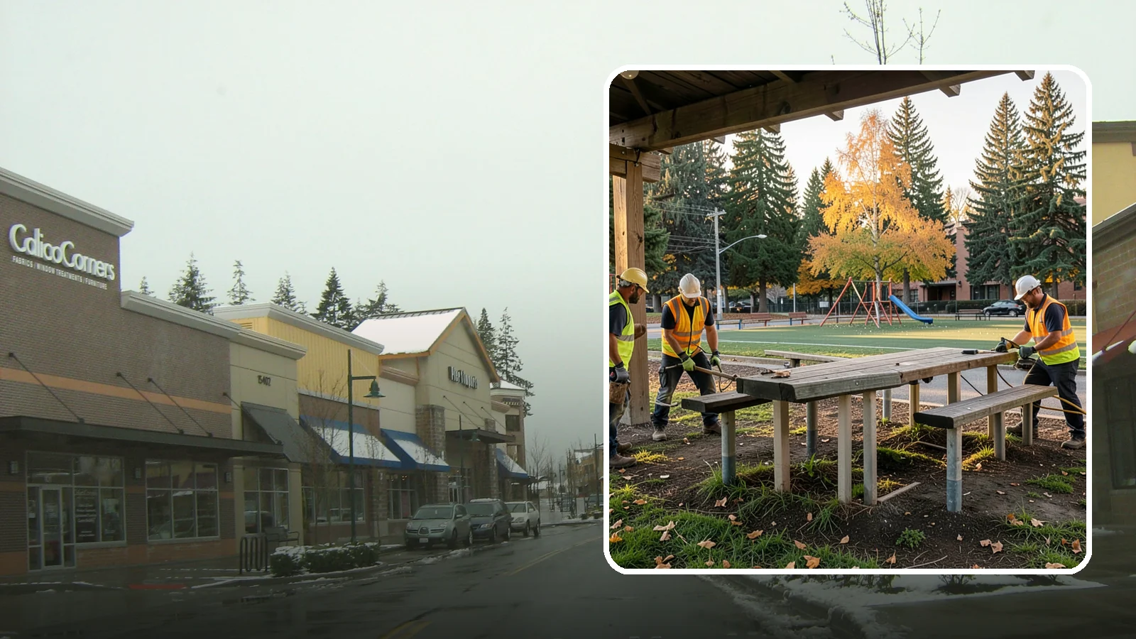 Picnic Table Installation in Mill Creek, Snohomish County, WA - We install ADA-compliant picnic tables in parks, shelters, and day-use areas with secure anchoring.