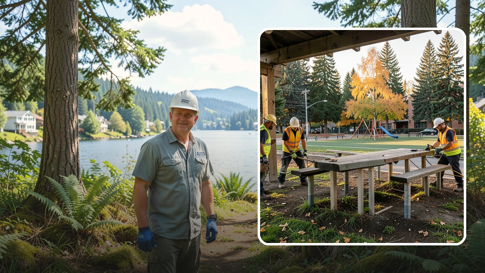 Picnic Table Installation in Milton, King County, WA - We install ADA-compliant picnic tables in parks, shelters, and day-use areas with secure anchoring.