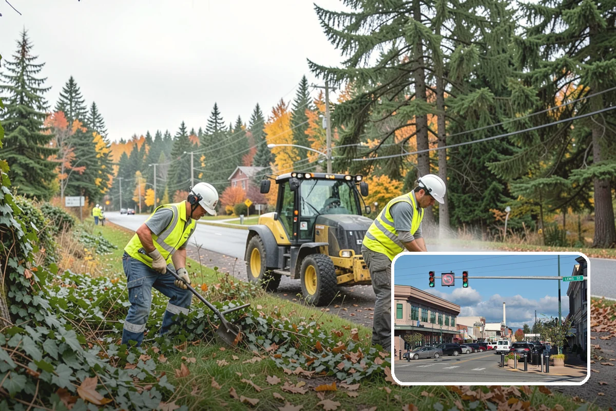 Picnic Table Installation in Monroe, Snohomish County, WA - Meets ADA accessible-seating ratios for public day-use areas