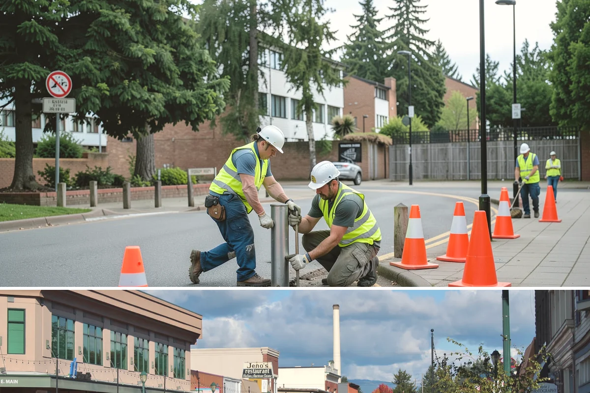 Picnic Table Installation in Monroe, Snohomish County, WA - In-ground and pad installs favor drier months, while surface-mounted or portable tables can be placed ahead of the summer day-use...