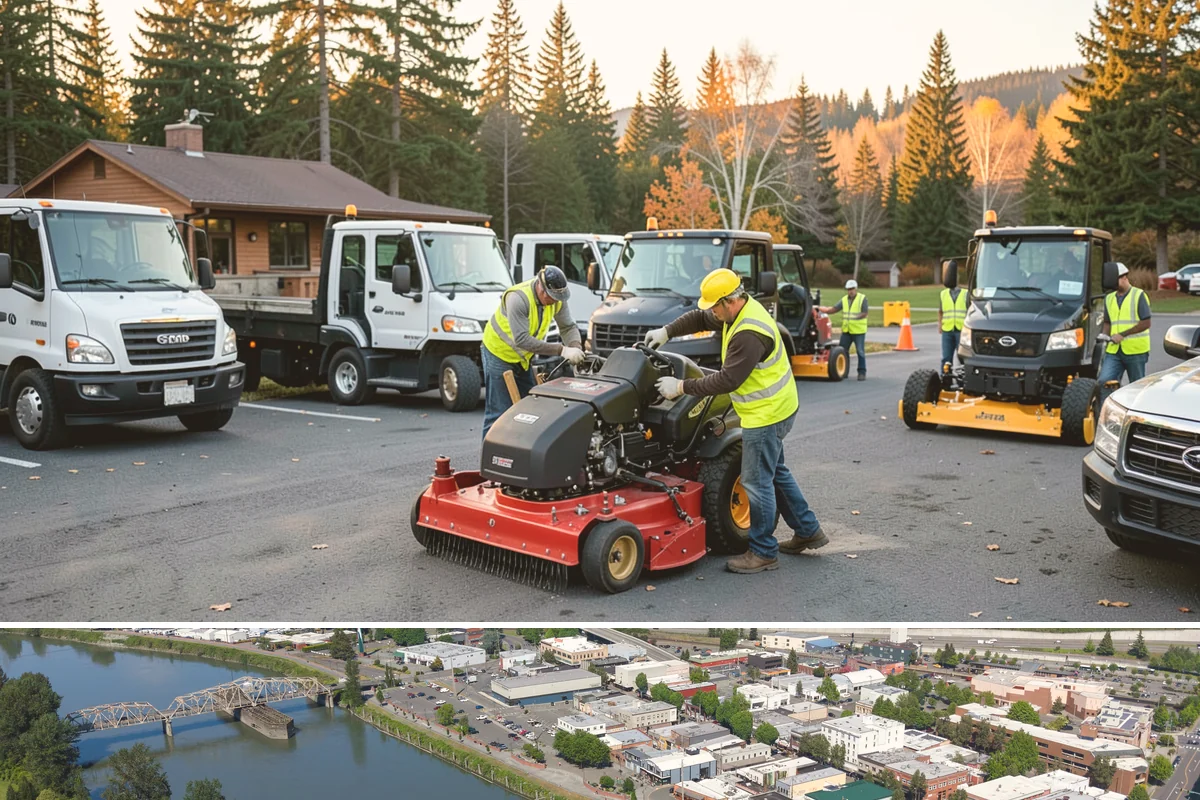 Picnic Table Installation in Mount Vernon, Skagit County, WA - In-ground and pad installs favor drier months, while surface-mounted or portable tables can be placed ahead of the summer day-use...