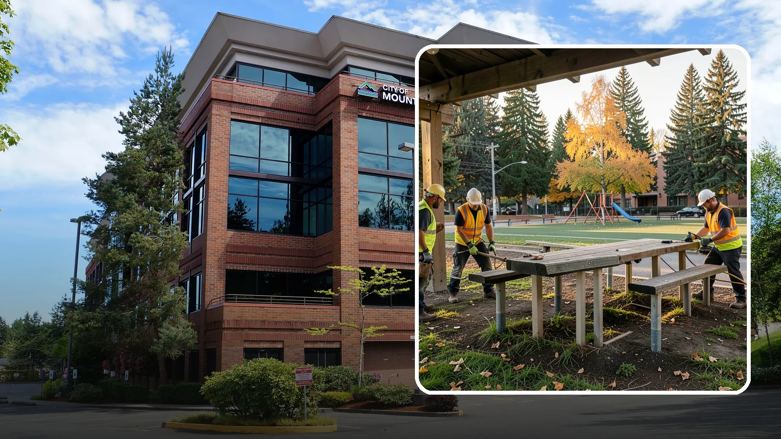 Picnic Table Installation in Mountlake Terrace, Snohomish County, WA - We install ADA-compliant picnic tables in parks, shelters, and day-use areas with secure anchoring.