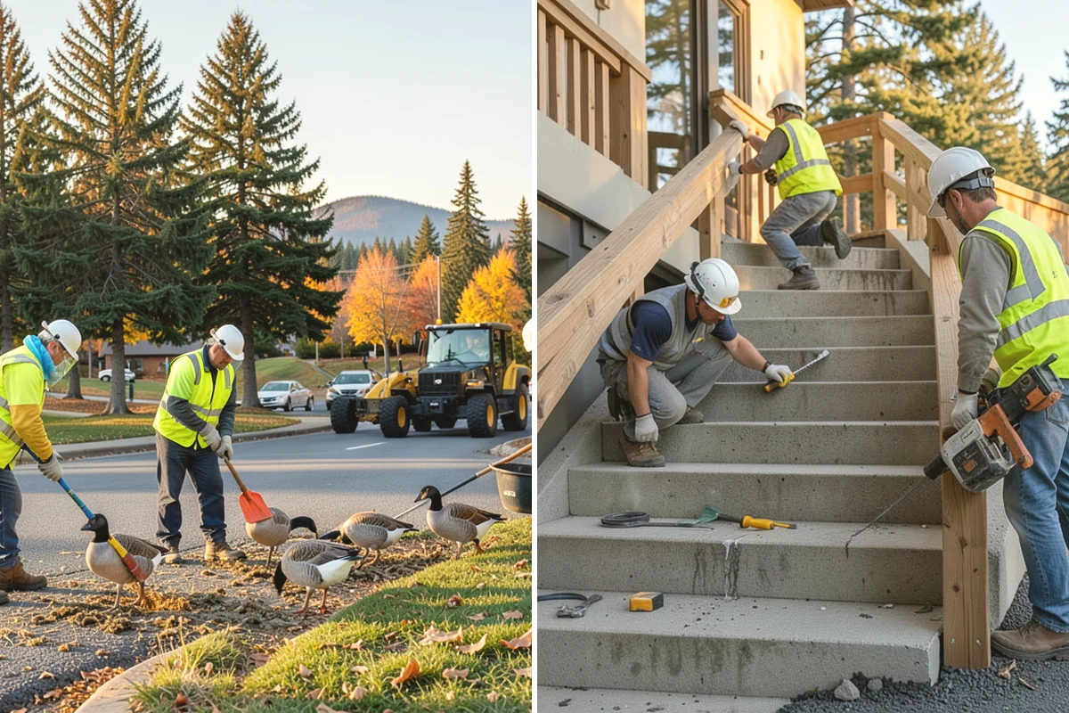 Picnic Table Installation in Mountlake Terrace, Snohomish County, WA - Confirm table models, quantities, and ADA seating ratio
