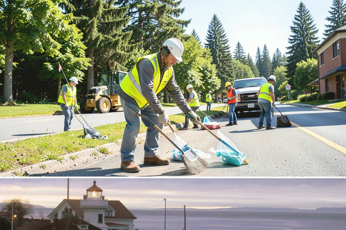 Picnic Table Installation in Mukilteo, Snohomish County, WA - In-ground and pad installs favor drier months, while surface-mounted or portable tables can be placed ahead of the summer day-use...