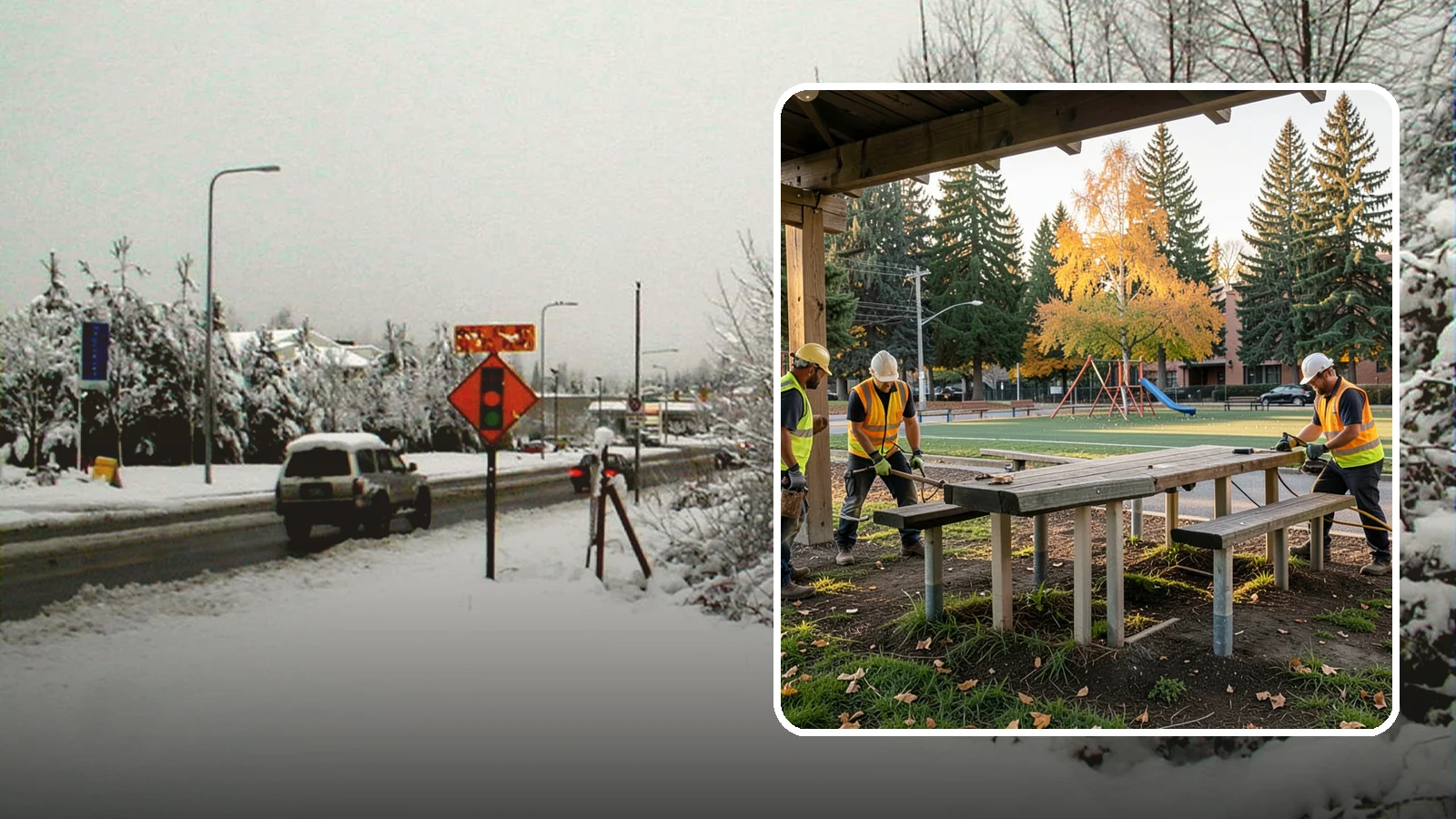 Picnic Table Installation in Newcastle, King County, WA - We install ADA-compliant picnic tables in parks, shelters, and day-use areas with secure anchoring.