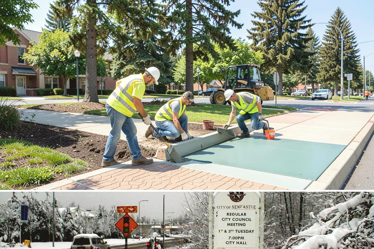 Picnic Table Installation in Newcastle, King County, WA - In-ground and pad installs favor drier months, while surface-mounted or portable tables can be placed ahead of the summer day-use...