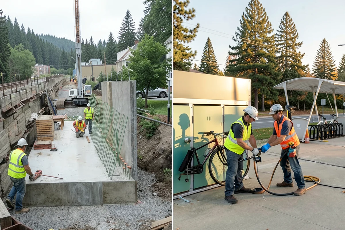 Picnic Table Installation in Normandy Park, King County, WA - Confirm table models, quantities, and ADA seating ratio