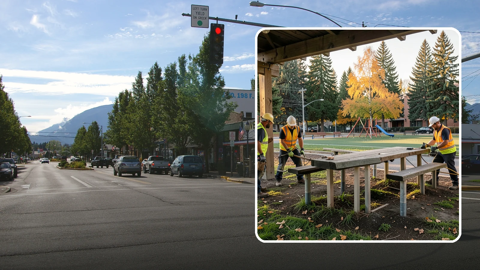 Picnic Table Installation in North Bend, King County, WA - We install ADA-compliant picnic tables in parks, shelters, and day-use areas with secure anchoring.