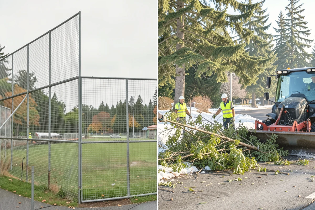 Picnic Table Installation in North Bend, King County, WA - Confirm table models, quantities, and ADA seating ratio
