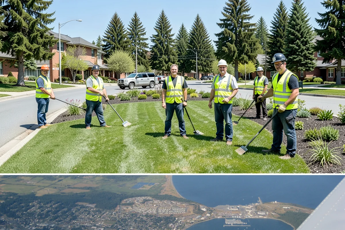 Picnic Table Installation in Oak Harbor, Island County, WA - In-ground and pad installs favor drier months, while surface-mounted or portable tables can be placed ahead of the summer day-use...