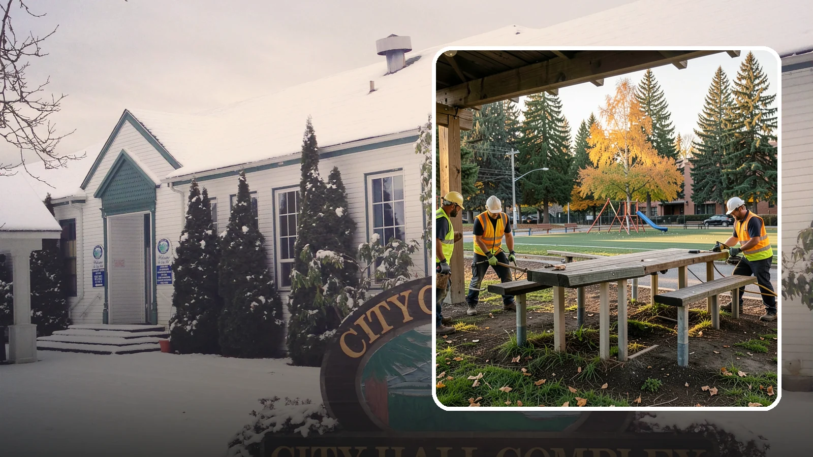Picnic Table Installation in Pacific, King County, WA - We install ADA-compliant picnic tables in parks, shelters, and day-use areas with secure anchoring.