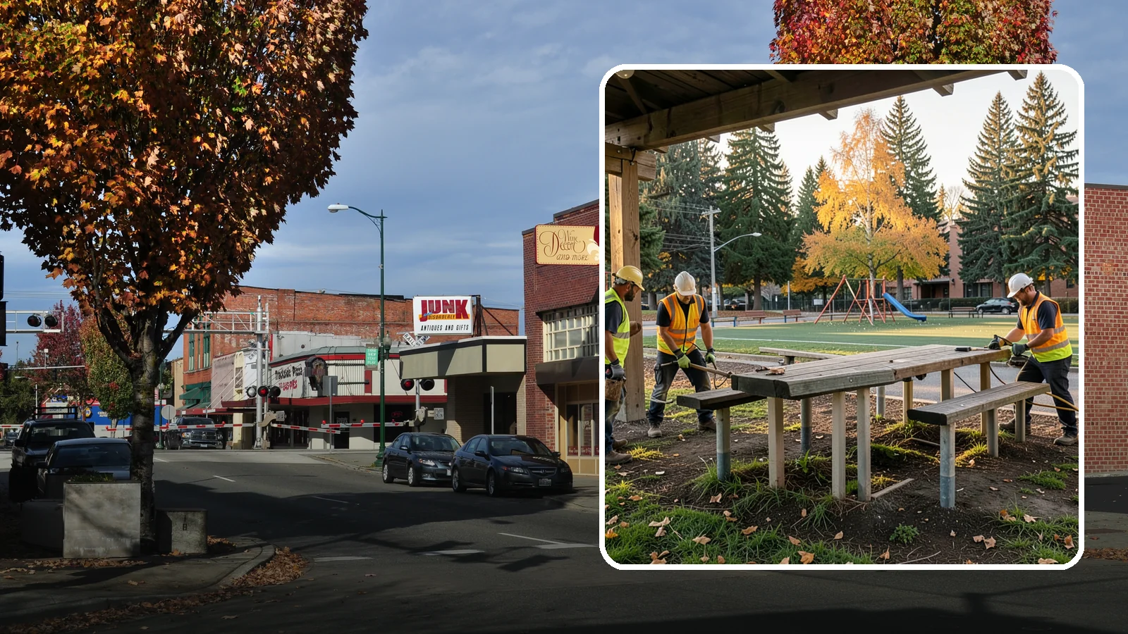 Picnic Table Installation in Puyallup, Pierce County, WA - We install ADA-compliant picnic tables in parks, shelters, and day-use areas with secure anchoring.