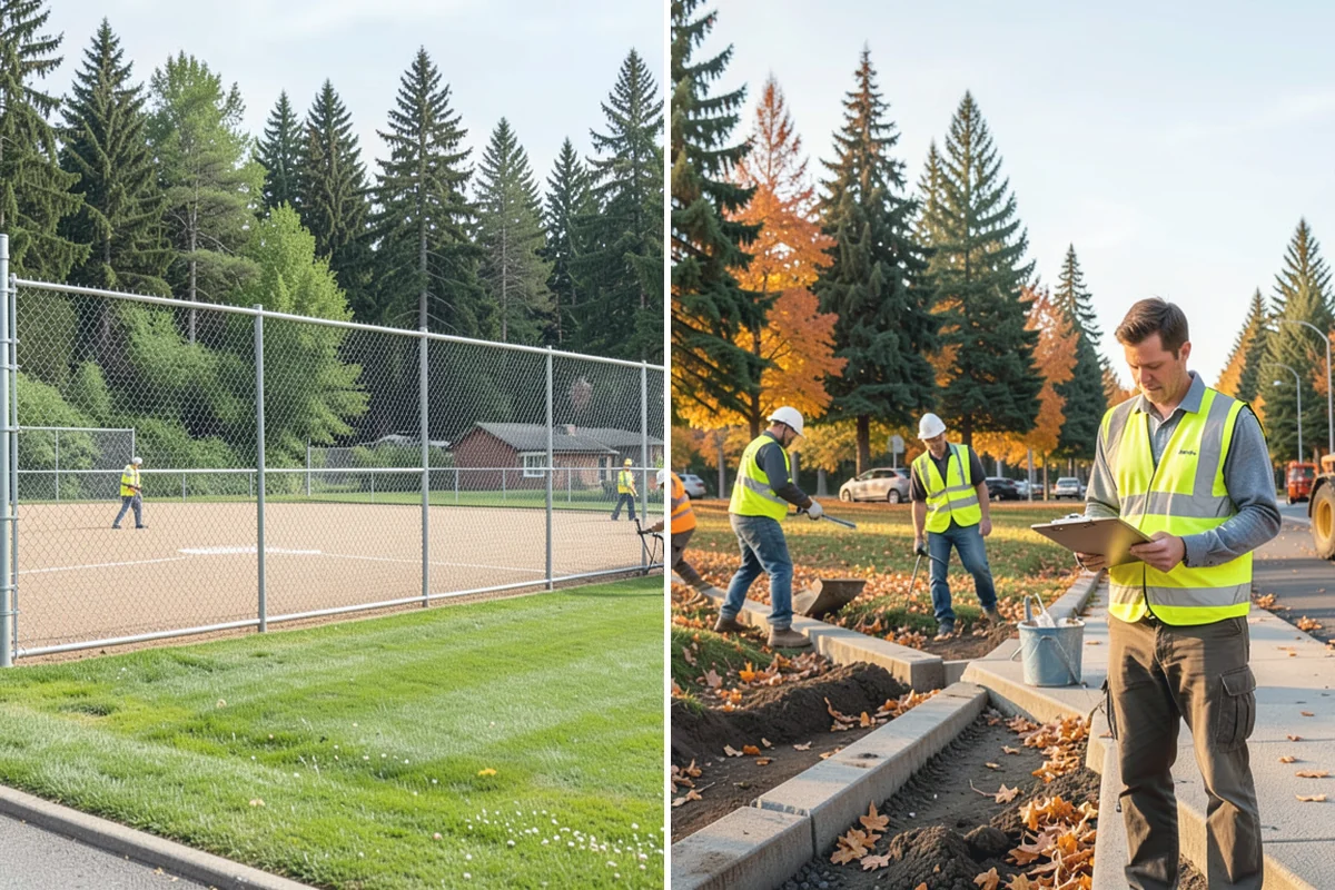 Picnic Table Installation in Renton, King County, WA - Confirm table models, quantities, and ADA seating ratio