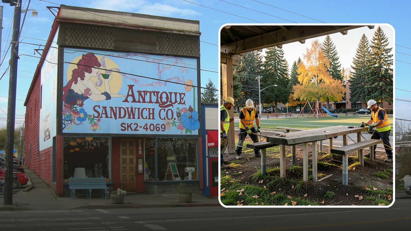 Picnic Table Installation in Ruston, Pierce County, WA - We install ADA-compliant picnic tables in parks, shelters, and day-use areas with secure anchoring.