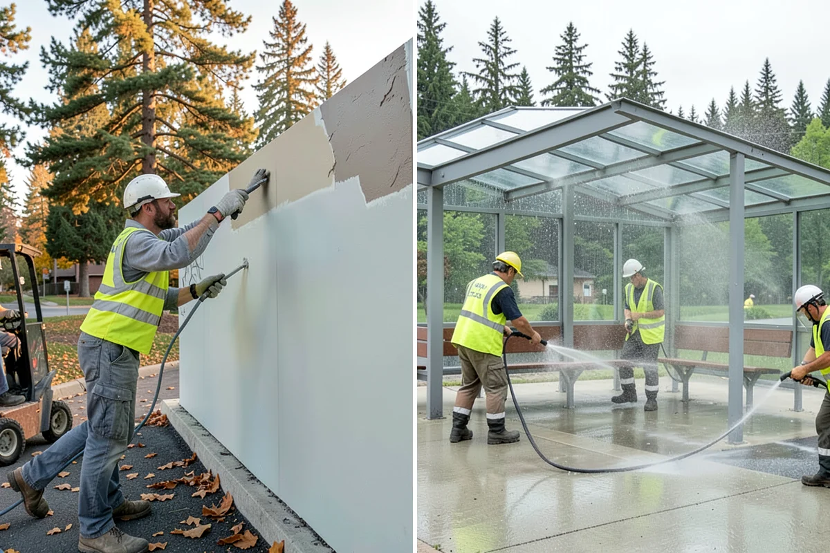 Picnic Table Installation in Seattle, King County, WA - Confirm table models, quantities, and ADA seating ratio