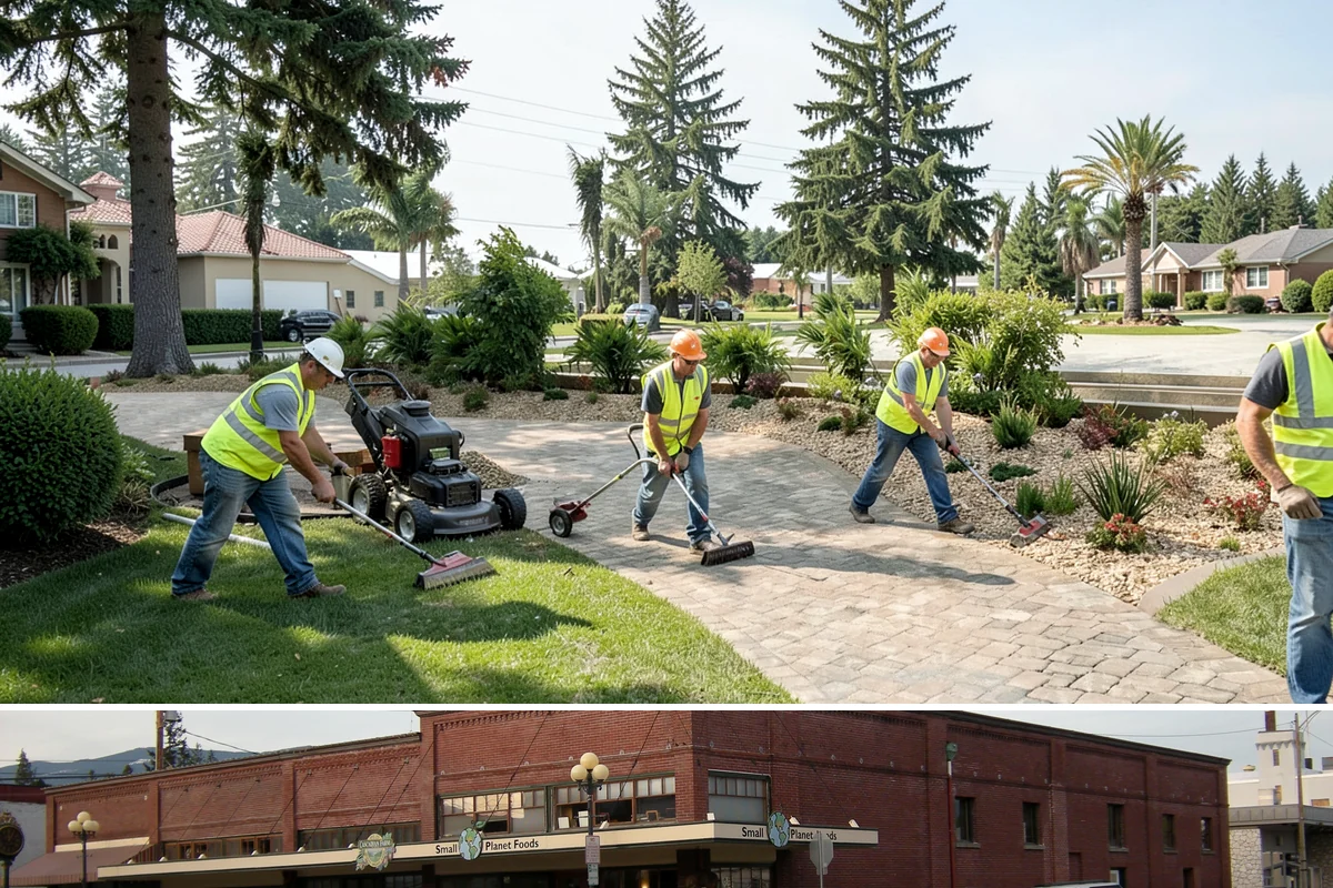 Picnic Table Installation in Sedro-Woolley, Skagit County, WA - In-ground and pad installs favor drier months, while surface-mounted or portable tables can be placed ahead of the summer day-use...