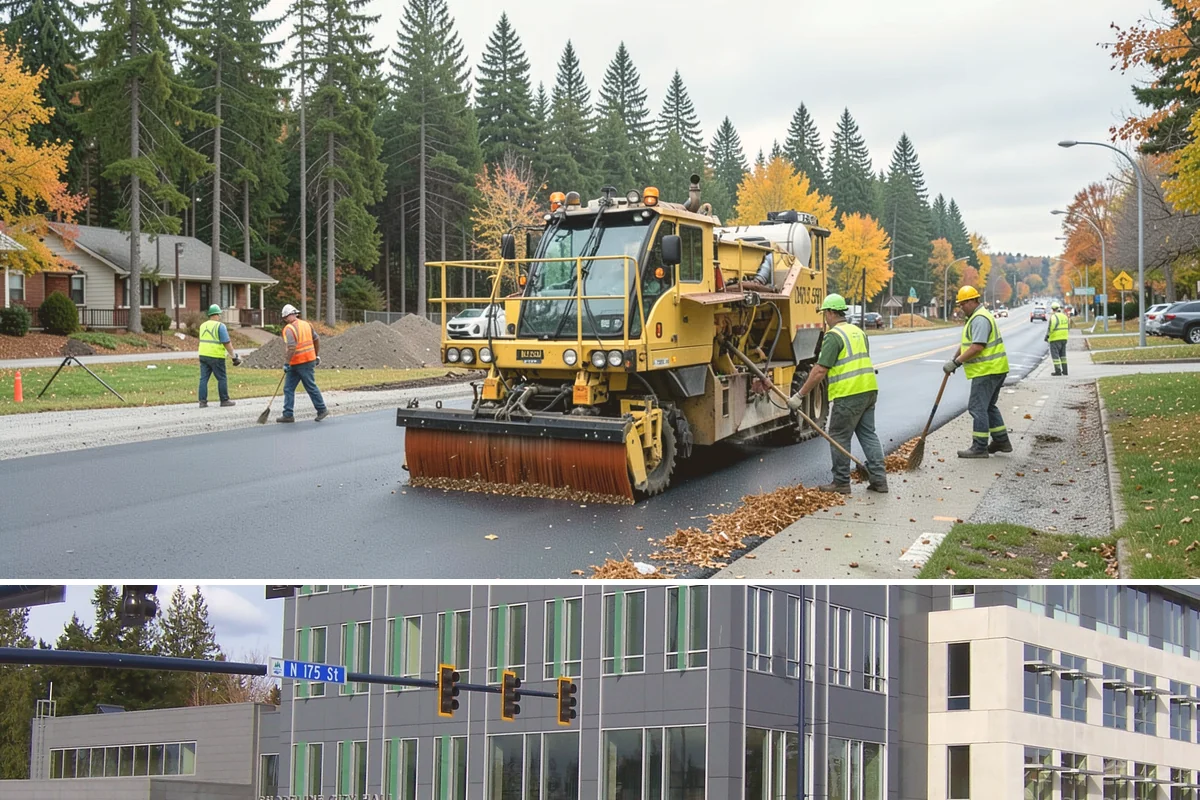 Picnic Table Installation in Shoreline, King County, WA - In-ground and pad installs favor drier months, while surface-mounted or portable tables can be placed ahead of the summer day-use...