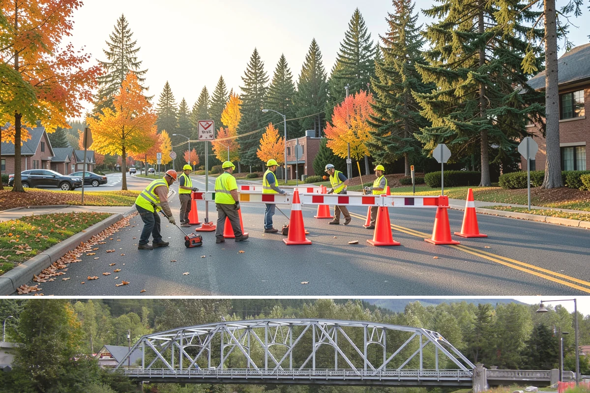Picnic Table Installation in Skykomish, King County, WA - In-ground and pad installs favor drier months, while surface-mounted or portable tables can be placed ahead of the summer day-use...