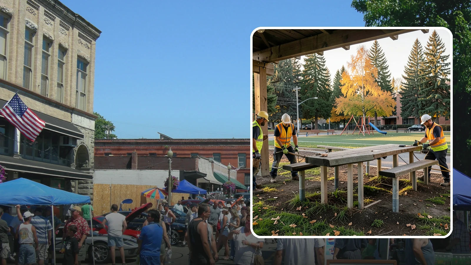 Picnic Table Installation in Snohomish, Snohomish County, WA - We install ADA-compliant picnic tables in parks, shelters, and day-use areas with secure anchoring.
