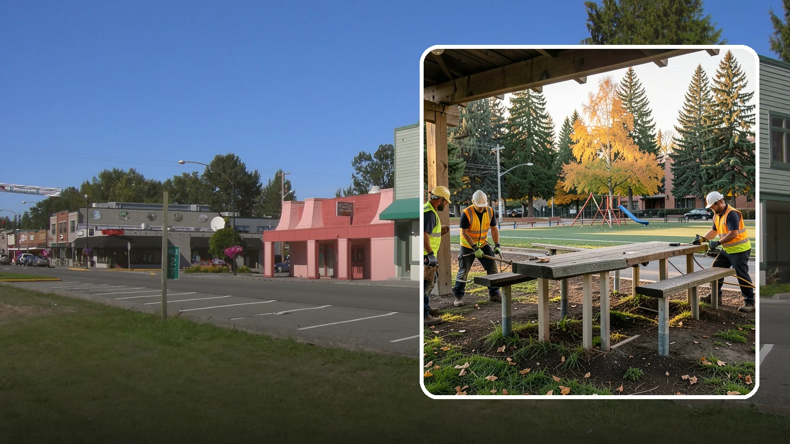 Picnic Table Installation in Snoqualmie, King County, WA - We install ADA-compliant picnic tables in parks, shelters, and day-use areas with secure anchoring.