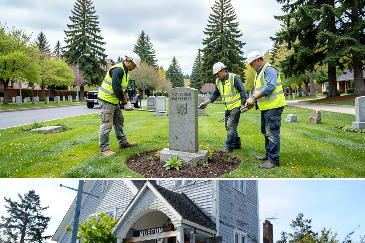 Picnic Table Installation in Steilacoom, Pierce County, WA - In-ground and pad installs favor drier months, while surface-mounted or portable tables can be placed ahead of the summer day-use...