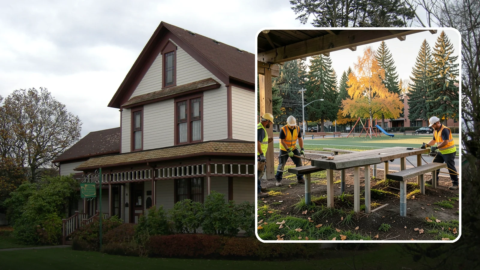 Picnic Table Installation in Sumner, Pierce County, WA - We install ADA-compliant picnic tables in parks, shelters, and day-use areas with secure anchoring.