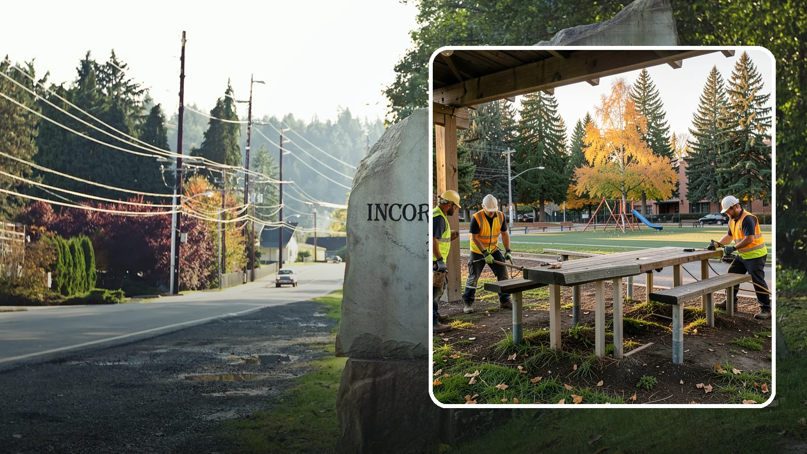 Picnic Table Installation in Wilkeson, Pierce County, WA - We install ADA-compliant picnic tables in parks, shelters, and day-use areas with secure anchoring.