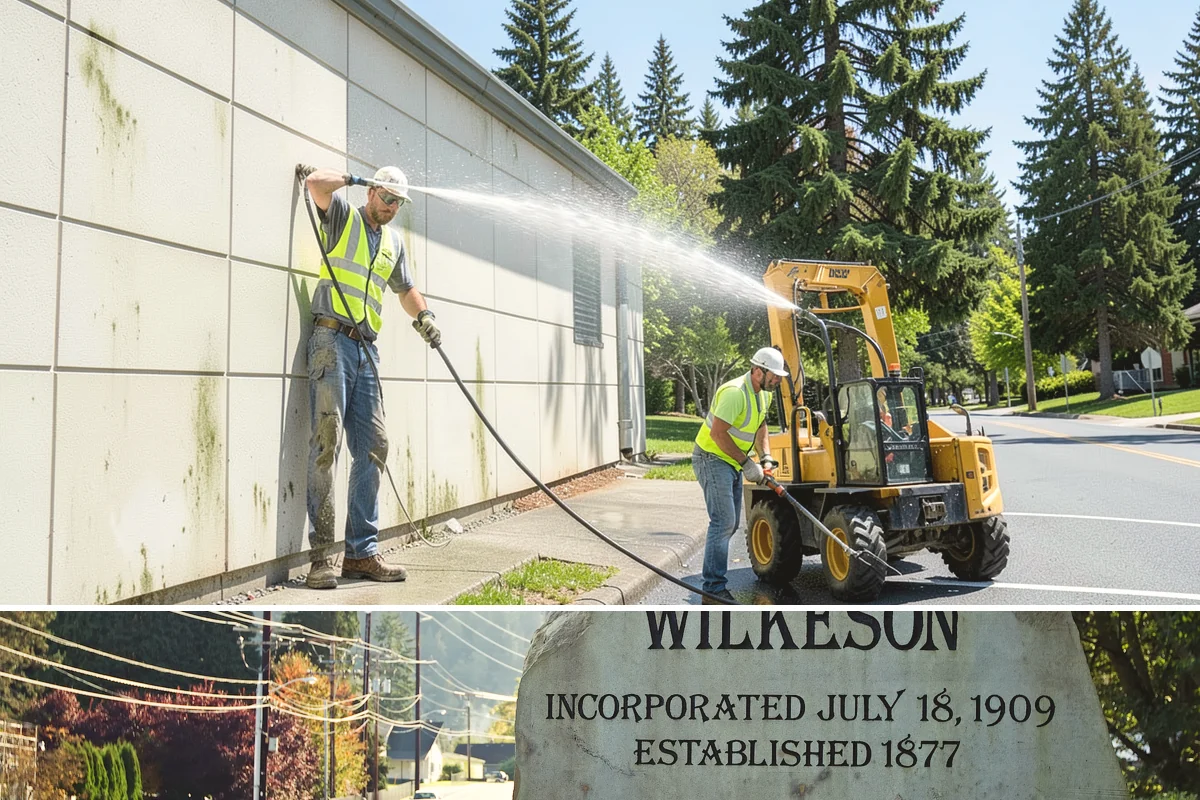 Picnic Table Installation in Wilkeson, Pierce County, WA - In-ground and pad installs favor drier months, while surface-mounted or portable tables can be placed ahead of the summer day-use...