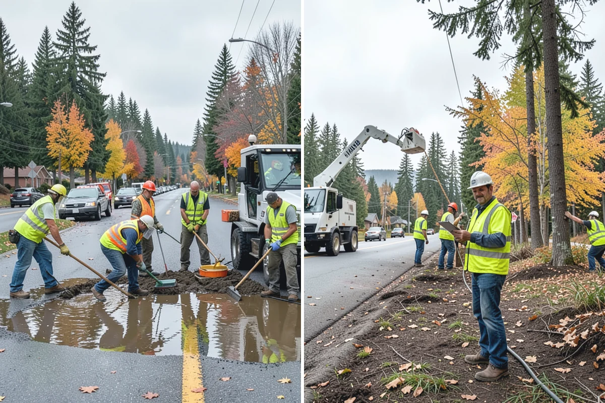 Picnic Table Installation in Woodinville, King County, WA - Confirm table models, quantities, and ADA seating ratio
