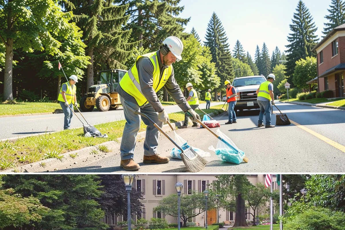 Picnic Table Installation in Woodinville, King County, WA - In-ground and pad installs favor drier months, while surface-mounted or portable tables can be placed ahead of the summer day-use...