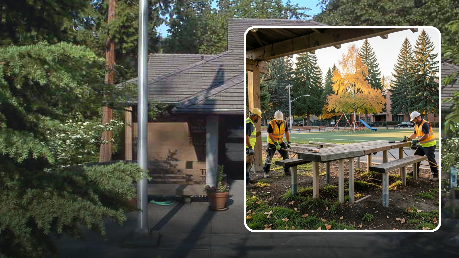Picnic Table Installation in Yarrow Point, King County, WA - We install ADA-compliant picnic tables in parks, shelters, and day-use areas with secure anchoring.