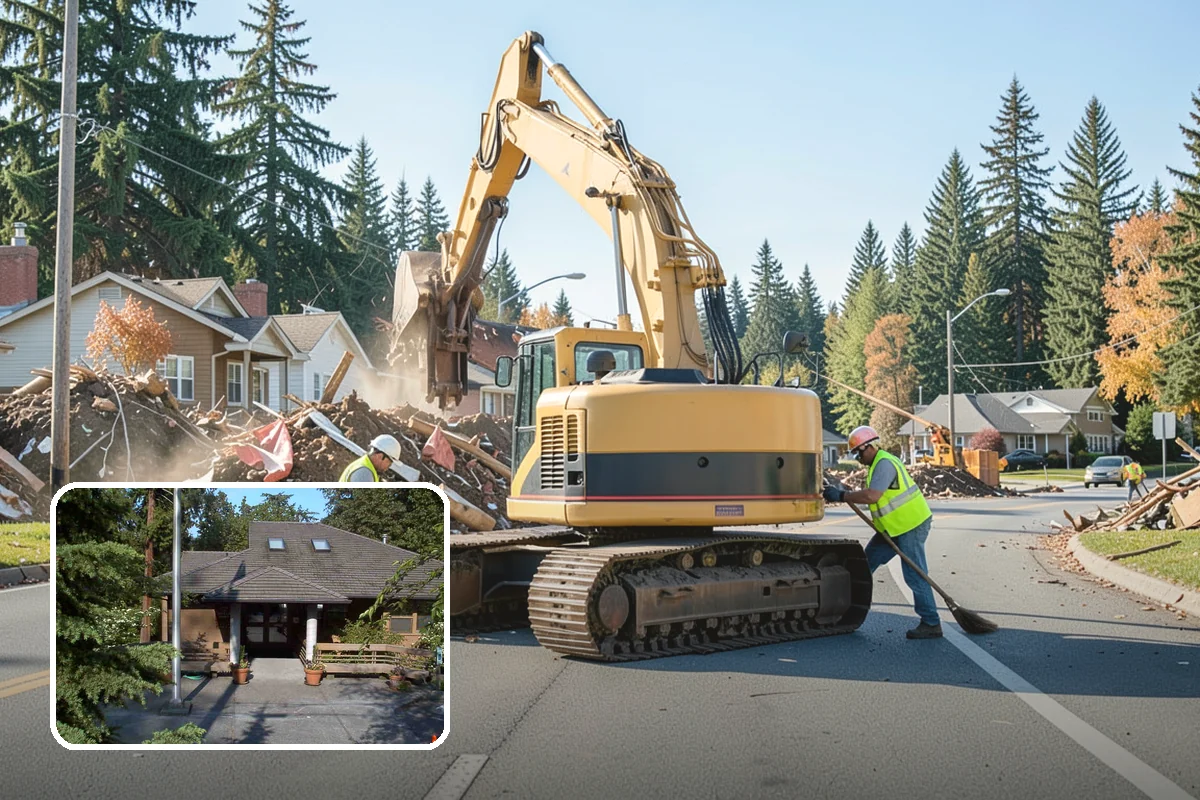 Picnic Table Installation in Yarrow Point, King County, WA - Meets ADA accessible-seating ratios for public day-use areas