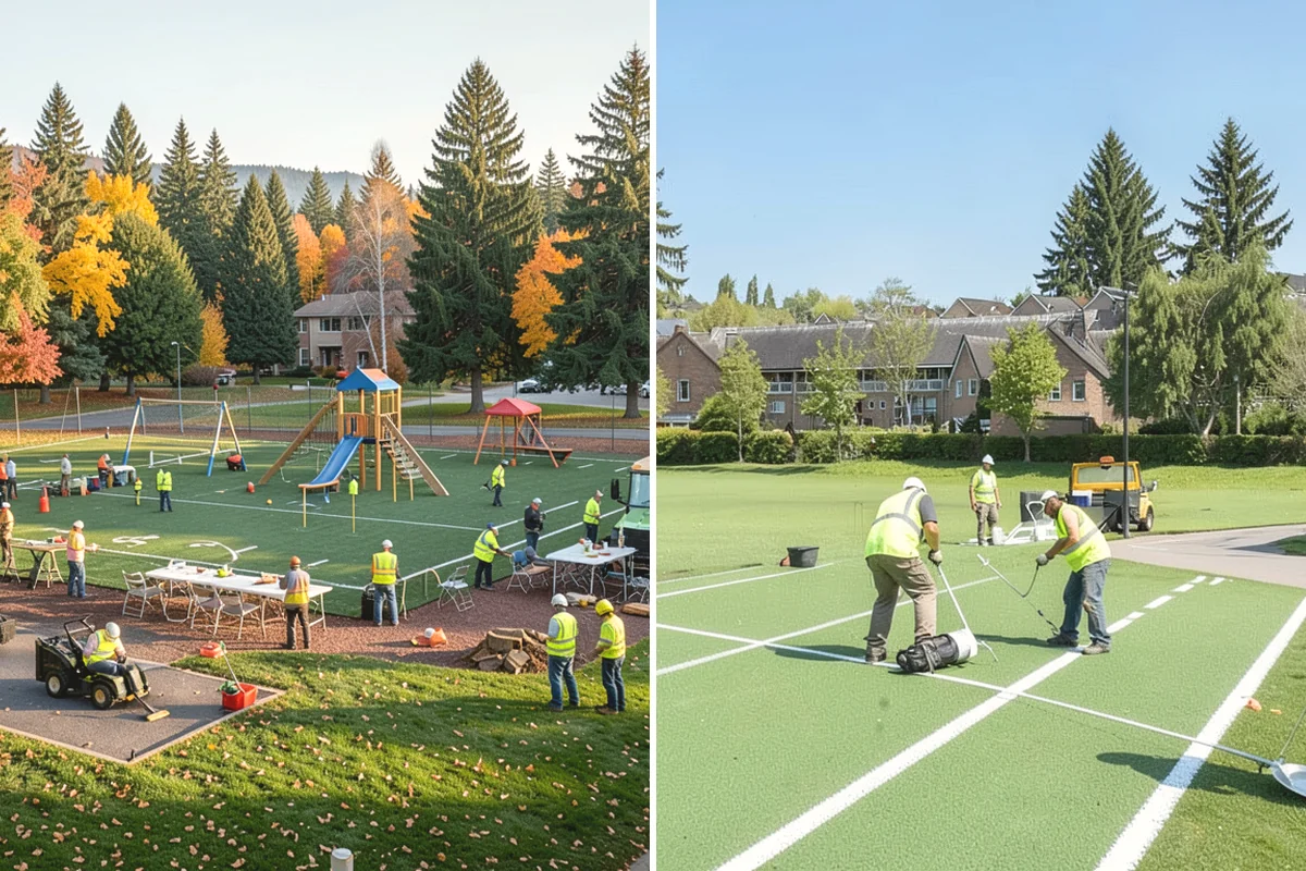 Picnic Table Installation in Yarrow Point, King County, WA - Confirm table models, quantities, and ADA seating ratio