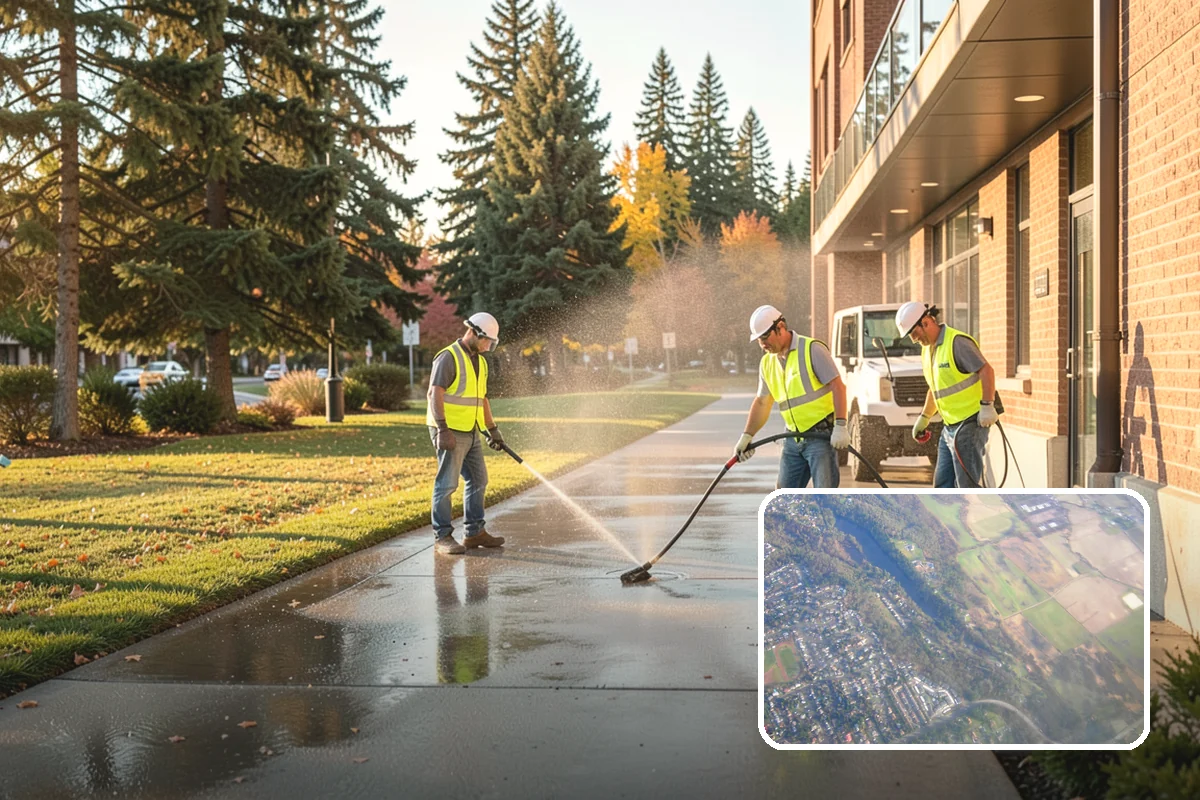 Playground Equipment Installation in Algona, King County, WA - Delivers installation to CPSC and ASTM F1487 safety standards