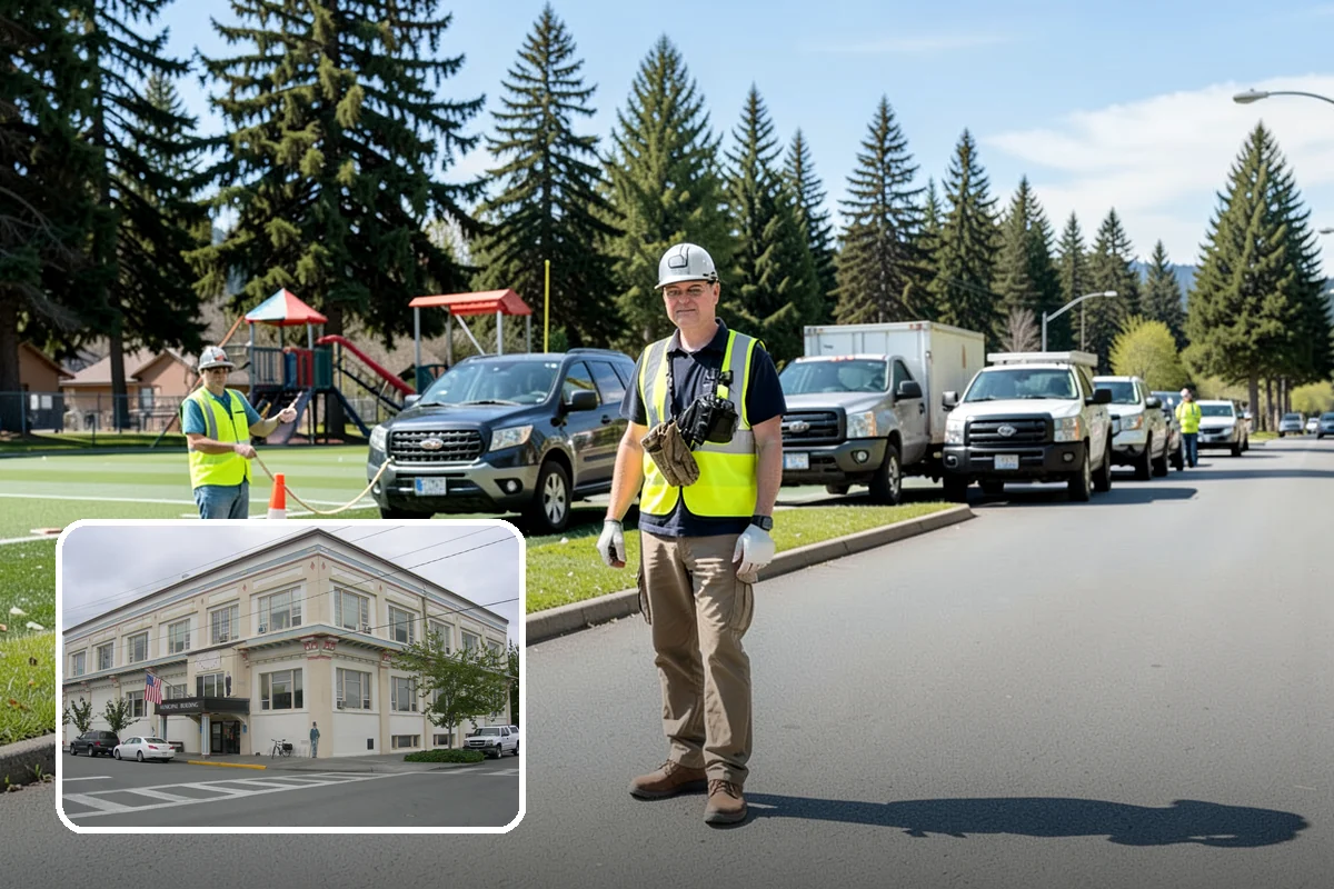 Playground Equipment Installation in Anacortes, Skagit County, WA - Delivers installation to CPSC and ASTM F1487 safety standards