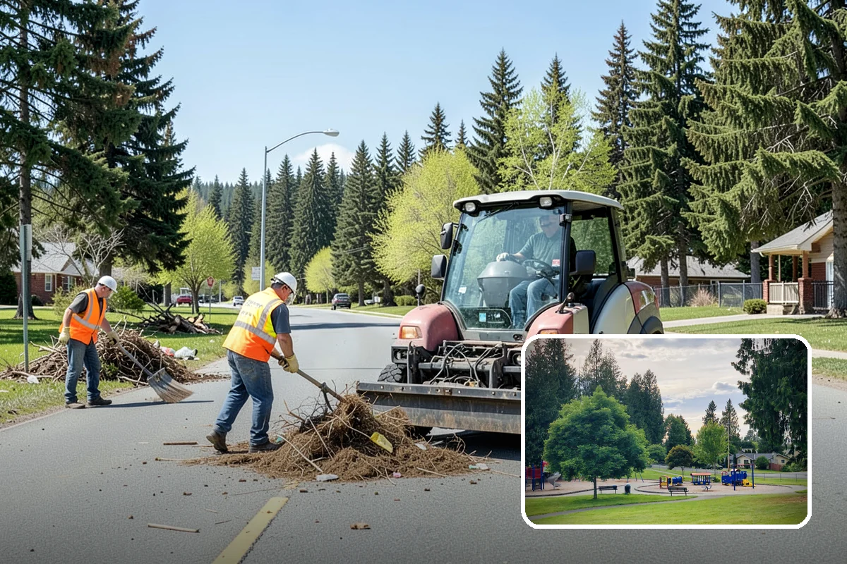 Playground Equipment Installation in Bonney Lake, Pierce County, WA - Delivers installation to CPSC and ASTM F1487 safety standards