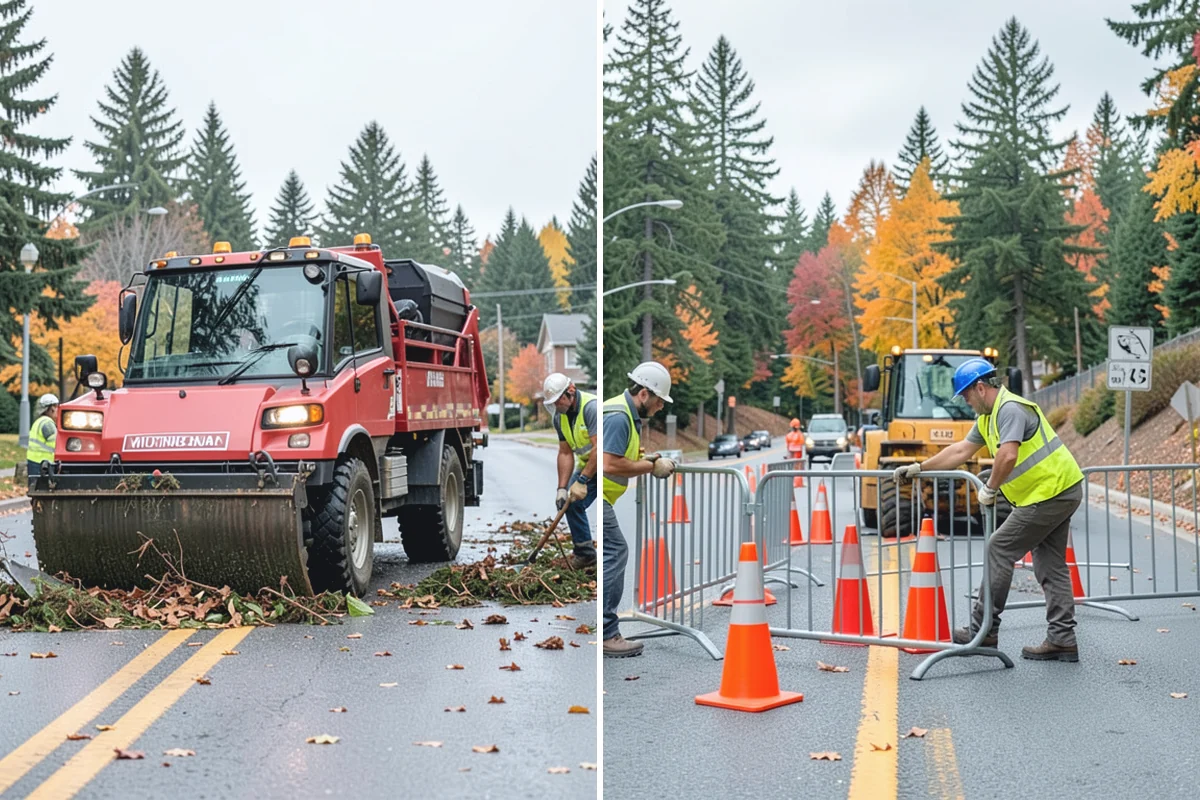Playground Equipment Installation in Bonney Lake, Pierce County, WA - Review manufacturer plans and confirm layout, use zones, and footings