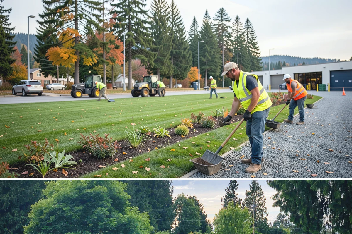 Playground Equipment Installation in Bonney Lake, Pierce County, WA - Equipment installation is best scheduled in the drier months when footing excavation and concrete work proceed reliably.