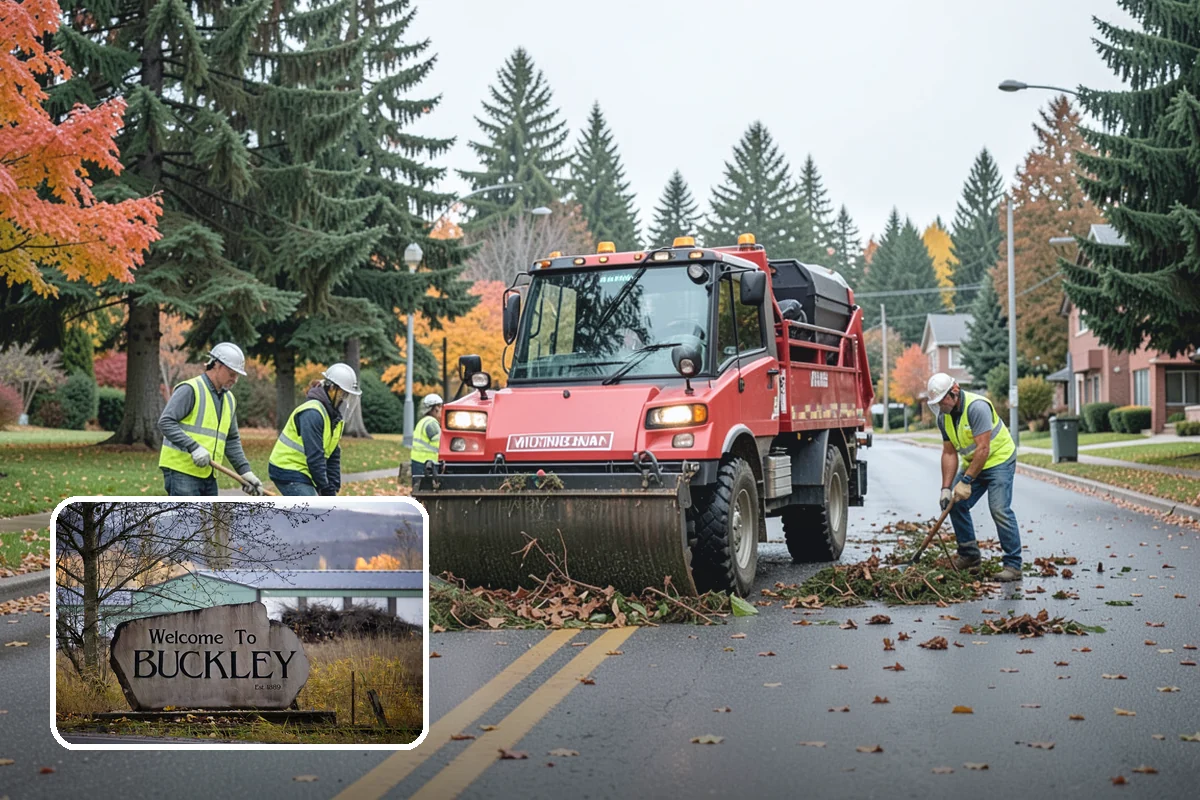 Playground Equipment Installation in Buckley, Pierce County, WA - Delivers installation to CPSC and ASTM F1487 safety standards
